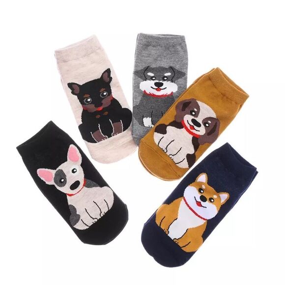 🆕Black Dog Socks - Picture 2 of 3
